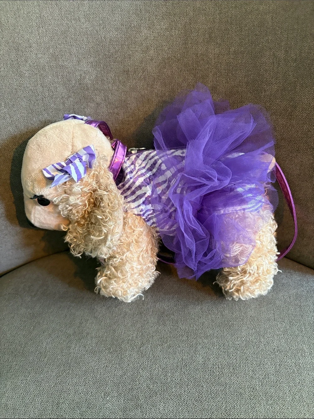 Girls Justice Puppy Dog Purse Bag